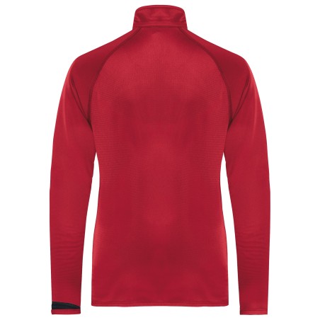 Kids\\\' zip neck training top