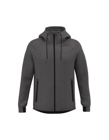 Men\\\'s hooded performance jacket 2