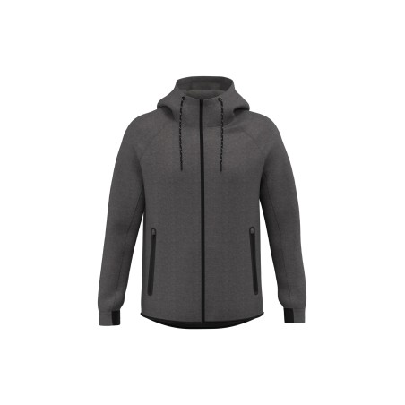 Men\\\'s hooded performance jacket