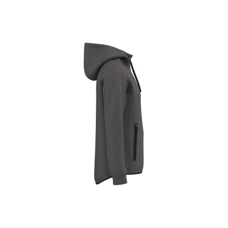 Men\\\'s hooded performance jacket