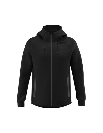 Men\\\'s hooded performance jacket 2
