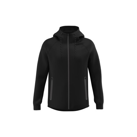 Men\\\'s hooded performance jacket