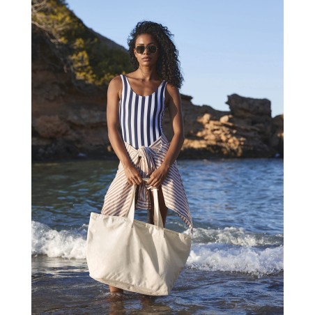 Bolsa de playa con cremallera
