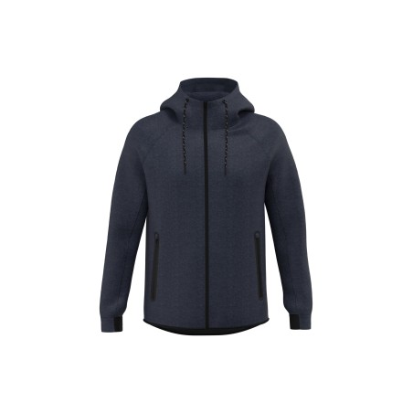 Men\\\'s hooded performance jacket