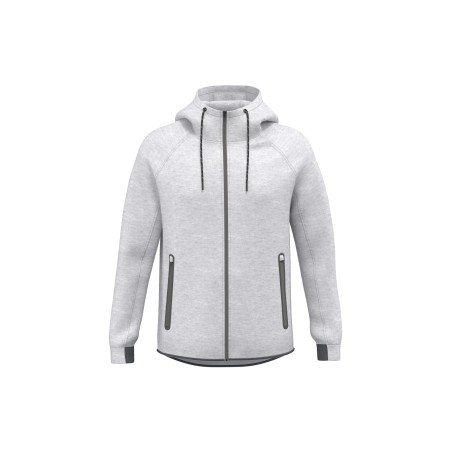 Men\\\'s hooded performance jacket