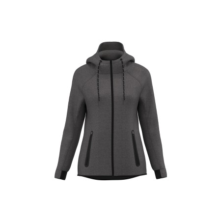 Chaqueta de chándal performance con capucha mujer