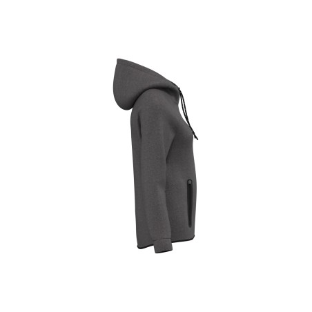 Chaqueta de chándal performance con capucha mujer