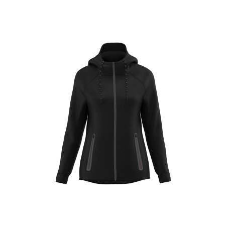 Chaqueta de chándal performance con capucha mujer