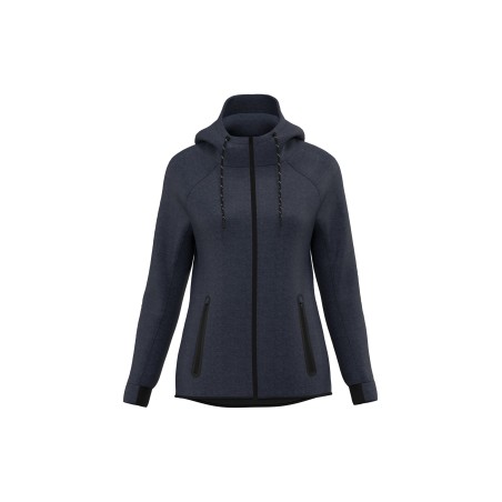 Chaqueta de chándal performance con capucha mujer