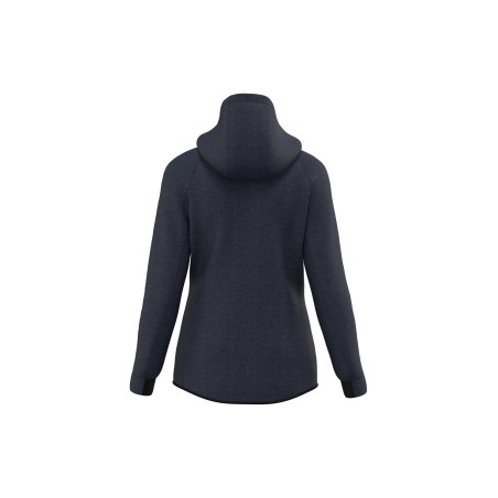 Chaqueta de chándal performance con capucha mujer