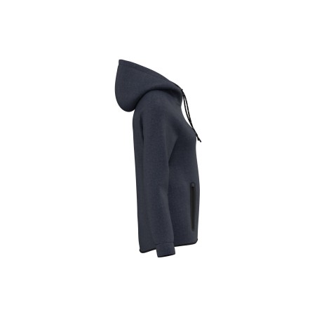 Chaqueta de chándal performance con capucha mujer