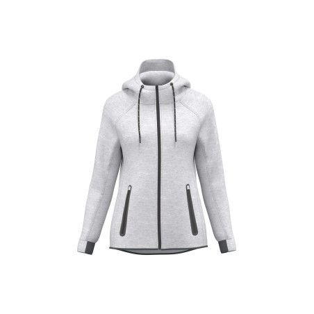 Chaqueta de chándal performance con capucha mujer