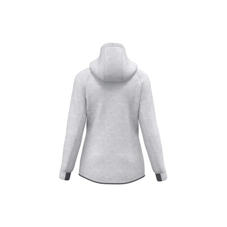 Chaqueta de chándal performance con capucha mujer