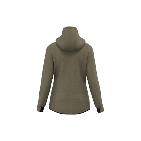 Women\\\'s hooded performance jacket