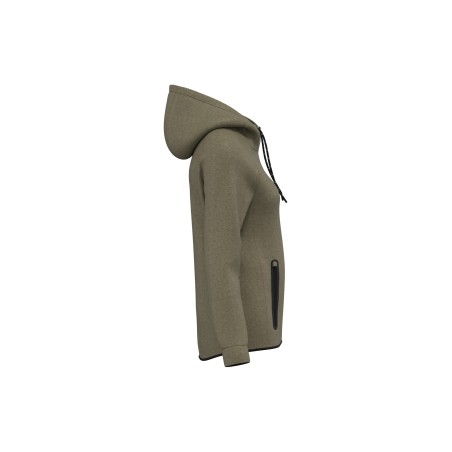 Chaqueta de chándal performance con capucha mujer