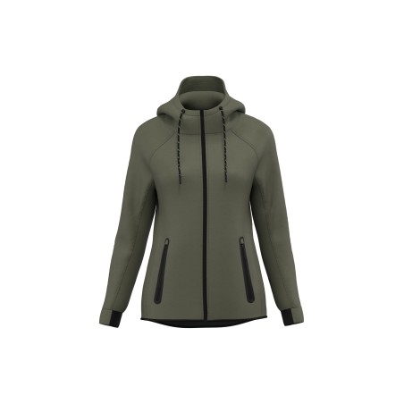 Women\\\'s hooded performance jacket
