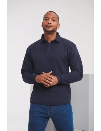 Heavy Duty Collar Sweatshirt