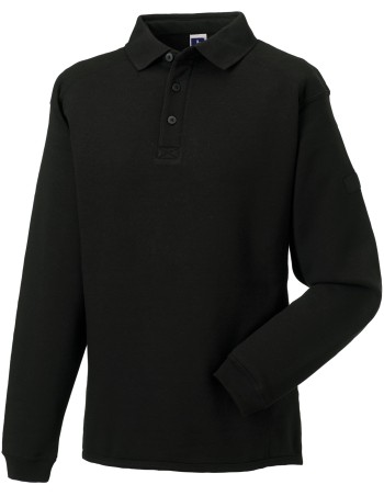 Sudadera Heavy Duty cuello de polo 2