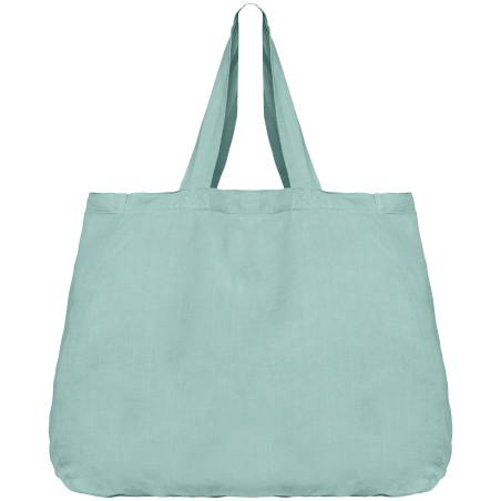 Linen shopping bag