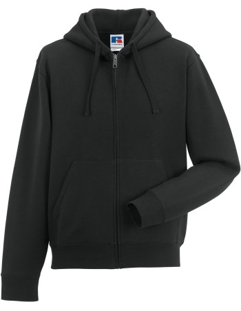 Sudadera Authentic con cremallera y capucha 2