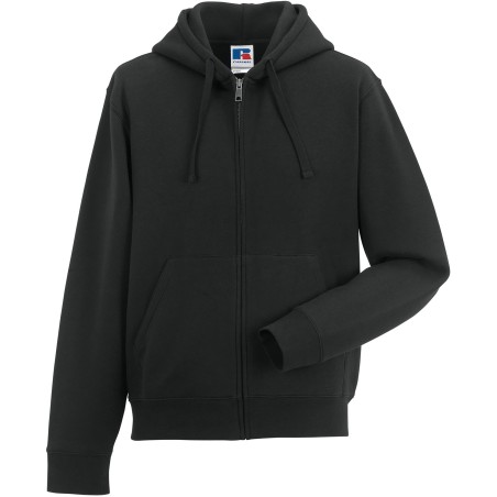 Sudadera Authentic con cremallera y capucha