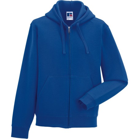 Sudadera Authentic con cremallera y capucha