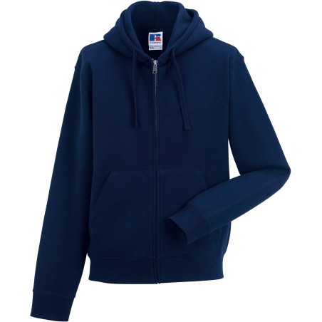 Sudadera Authentic con cremallera y capucha