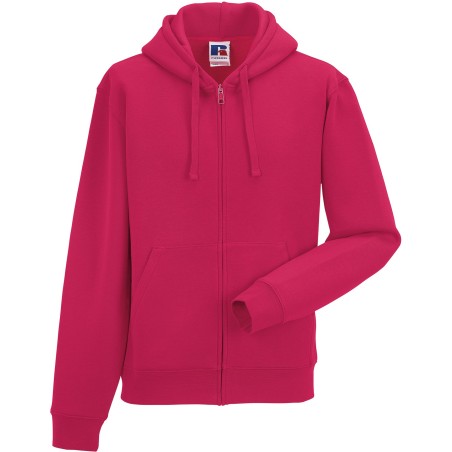 Sudadera Authentic con cremallera y capucha