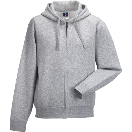 Sudadera Authentic con cremallera y capucha