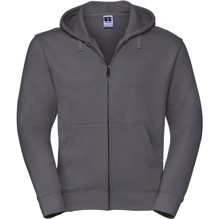 Sudadera Authentic con cremallera y capucha