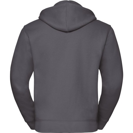 Sudadera Authentic con cremallera y capucha