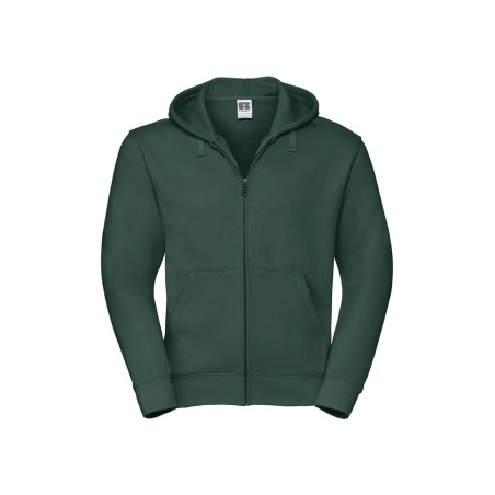 Sudadera Authentic con cremallera y capucha