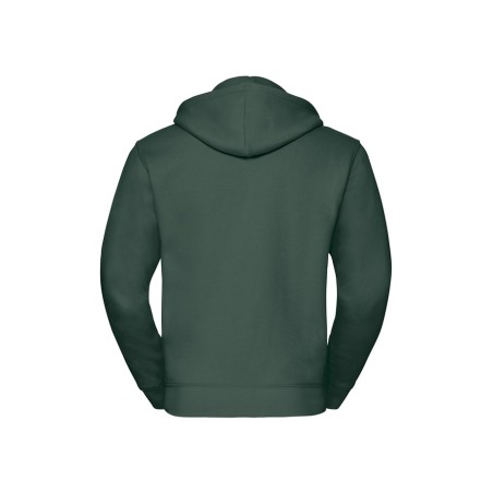 Sudadera Authentic con cremallera y capucha