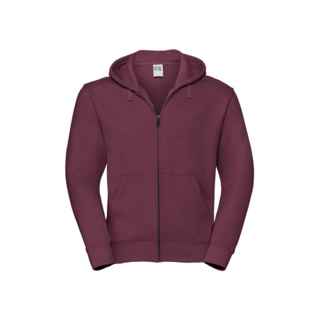 Sudadera Authentic con cremallera y capucha