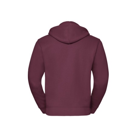 Sudadera Authentic con cremallera y capucha