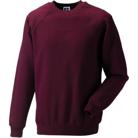 Sudadera Classic cuello redondo