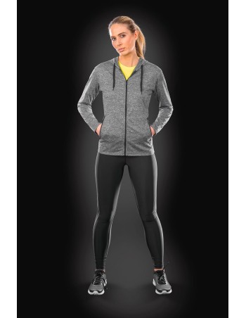 Womens Hooded Tee-jacket
