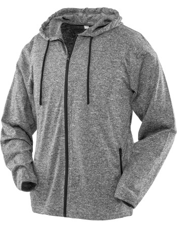 Womens Hooded Tee-jacket 2