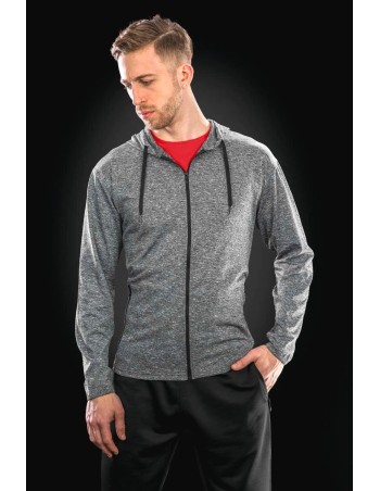 Chaqueta con capucha hombre