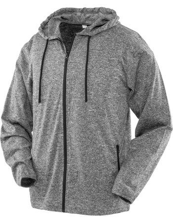 Mens Hooded Tee-jacket 2
