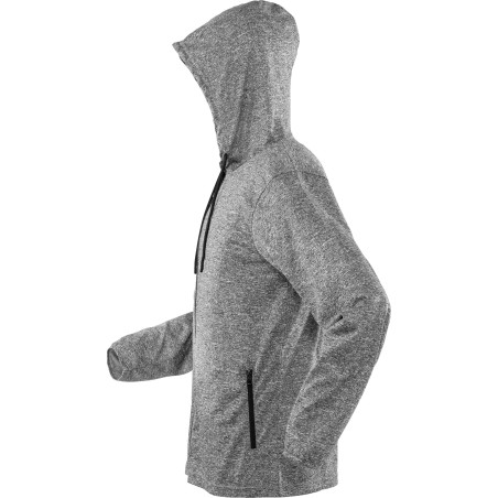 Chaqueta con capucha hombre