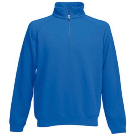 Zip Neck Sweatshirt (62-032-0)