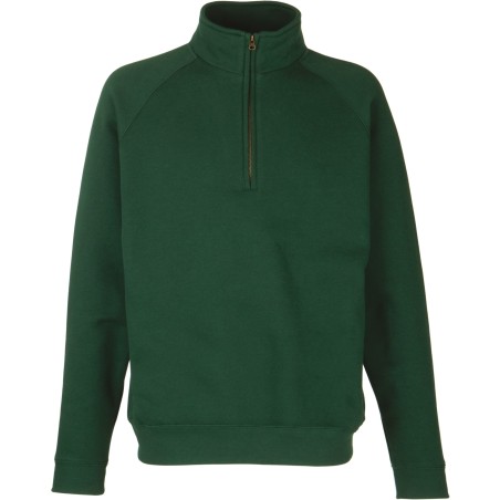 Zip Neck Sweatshirt (62-032-0)