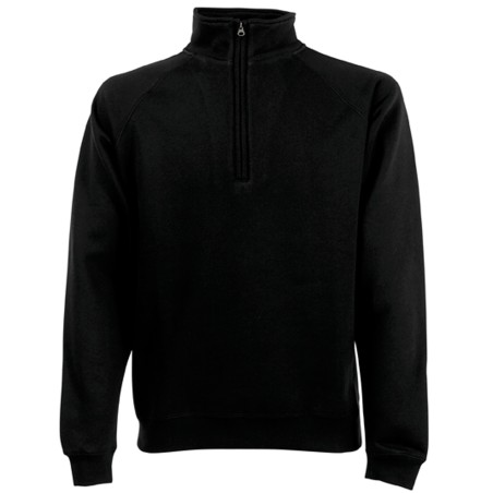 Zip Neck Sweatshirt (62-032-0)