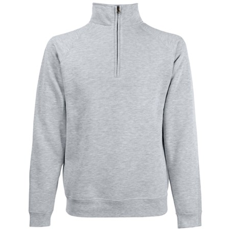 Zip Neck Sweatshirt (62-032-0)