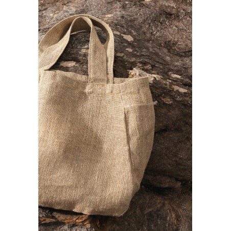 Bolsa de compras de yute