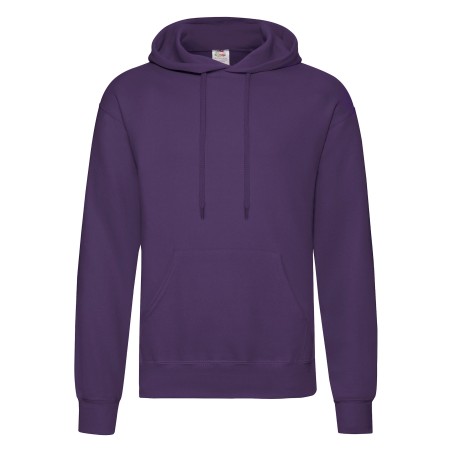 Sudadera Classic capucha  (62-208-0)