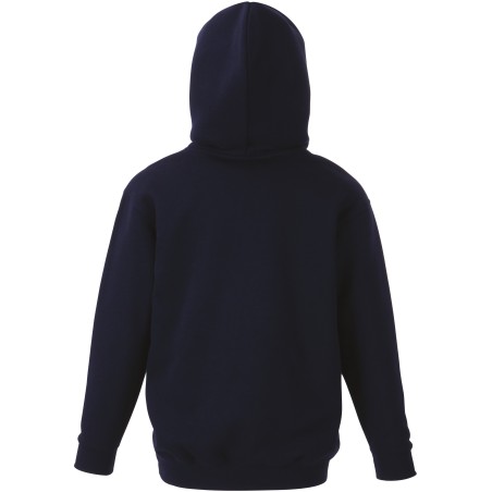Kids\\\' Classic Hooded Sweatshirt Jacket