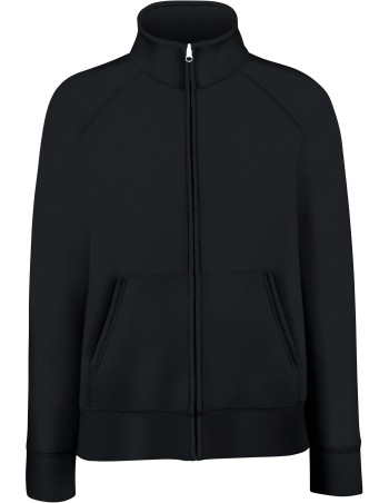 Chaqueta de felpa Premium con cremallera mujer (62-116-0) 2