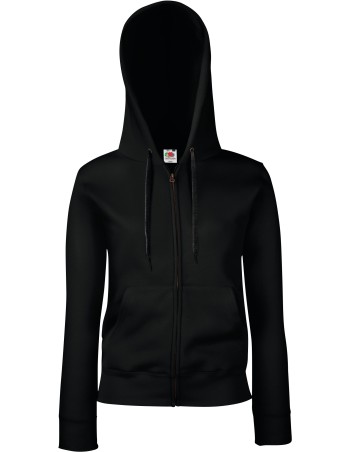 Ladies\\\' Premium Full Zip Hooded Sweatshirt (62-118-0) 2